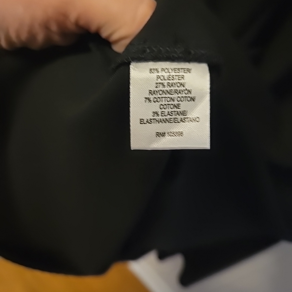 WORTH A-Line Midi Dress Black 16 NWT - Picture 7 of 7